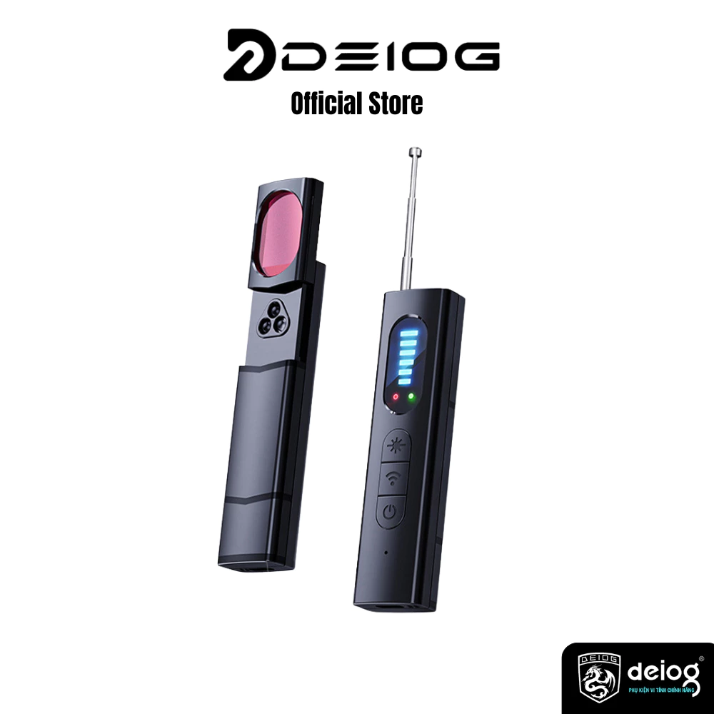 Máy Dò Camera Di Động T15 - Thiết Bị Phát Hiện Sóng Wifi Theo Dõi , GPS , Chống Nhìn Trộm Đa Năng