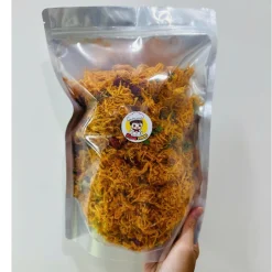 KHÔ GÀ LÁ CHANH SẤY KHÔ CAY CAY LOẠI 1