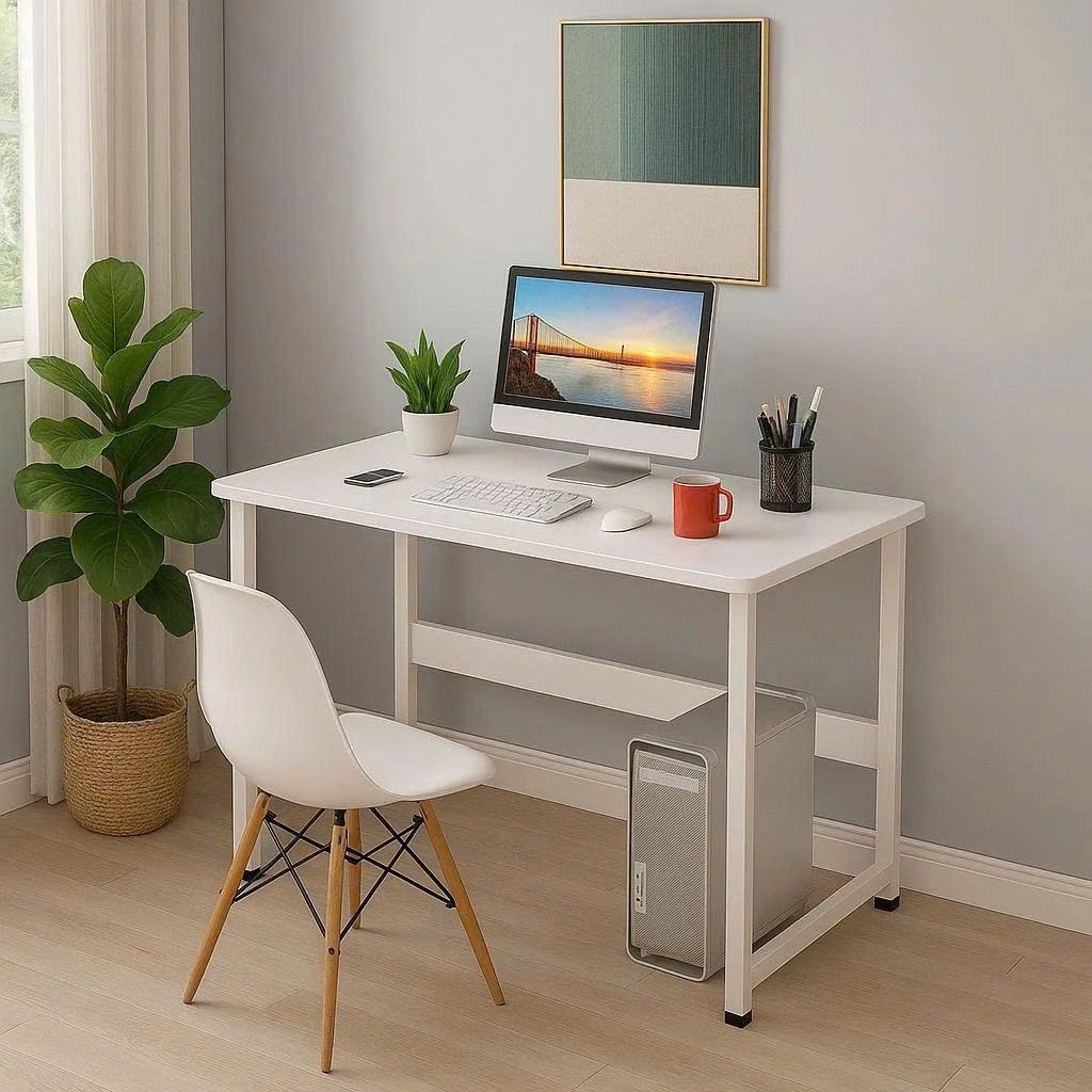 Bàn Học Gỗ MDF Nhỏ Gọn 80x40cm – Bàn Làm Việc, Bàn Laptop Dễ Lắp Ráp | Mã U0108 | Nội Thất Anh Hoàng