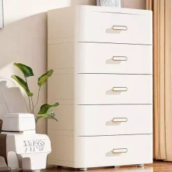 ✨tủ nhựa đựng quần áo✨Thời trang tủ nhựa duy tân Sức bền tủ nhựa ngăn kéo 4-7tầng tủ đựng đồ đa năng/tủ decor phòng ngủ