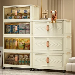 ✨tủ nhựa đựng quần áo✨40-70cm tủ lắp sẵn 3-5tầng tủ đựng quần áo/tủ nhựa gấp gọn/tủ nhựa lắp ráp/tủ nhựa có bánh xe