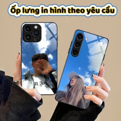 Ốp lưng kính in hình theo yêu cầu phù hợp cho mọi dòng máy Iphone, Samsung, Oppo, Xiaomi, Vivo - Ốp in hình cá nhân