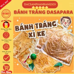( TẶNG VOUCHER GIẢM 15K ) Combo 5 bịch Bánh tráng muối mịn hành phi/ tỏi phi xì ke BÁNH TRÁNG NGHỆ SĨ
