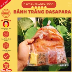 COMBO SỈ 10 BỊCH BÁNH TRÁNG BƠ TỨ VỊ ĐẶC SẢN PHAN RANG