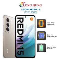 Điện thoại Xiaomi Redmi 15 (6GB/128GB) - Hàng chính hãng