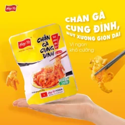 Combo 5 Chân gà rút xương cung đình - chân gà Heyo Việt Nam