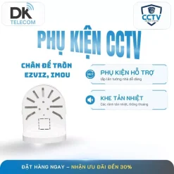Chân Đế Chữ L Camera Wifi EZVIZ, IMOU,... - đa năng gắn tường trần nhà, góc tường