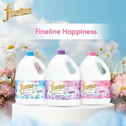 Nước Giặt Fineline Thái Lan Can 3000ml - Nước Giặt Xả Quần Áo Lưu Hương Lâu Sạch Sâu