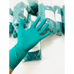 [1Kg] Găng tay Cao Su Latex - Bao Tay Cao Su latex Dài 30cm Không Bột Nhập Khẩu Chính Hãng Malaysia