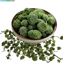 Nụ hoa tam thất khô đóng 100g, 200g dùng để pha trà giúp ngủ ngon, thanh nhiệt, ổn định huyết áp, tim mạch