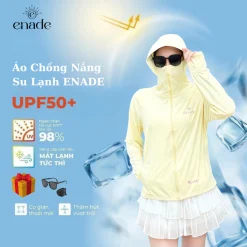 (Tặng Kính) Áo Chống Nắng Su Lạnh 5D Hàn Nhập UPF 50+ Bảo Vệ Da UVF 95% Phù Hợp Nam Nữ Chất Liệu Polyester Cao Cấp Ngăn
