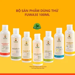Bộ sản phẩm dùng thử Fuwa3e 100ml