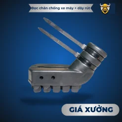 Bọc Chân Chống Xe Máy Các Loại Bọc Cao Su Dày Dặn Bảo Vệ Nền Nhà Chống Trơn Trượt Va Chạm