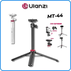 Chân Tripod ULANZI MT-44 Dành Cho Điện Thoại, Máy Ảnh Cỡ Nhỏ