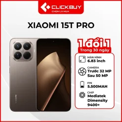 Xiaomi 15T Pro 12GB 512GB Chính Hãng