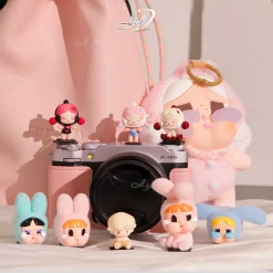 Nắp Đậy Flash Hotshoe Crybaby, Skullpanda, Dimoo Nắp Che Chân Đèn Cho Máy Ảnh Canon Nikon Sony Fujifilm Híf Accessories