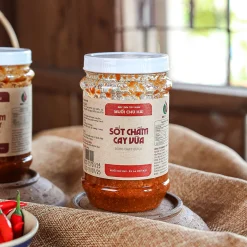 Muối sốt chú Hải Cay Vừa, chấm hải sản hoặc bánh tráng.............