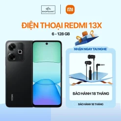 Điện Thoại Xiaomi Redmi 13X 6GB 128GB Chính Hãng
