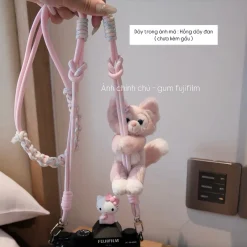 [HN-SẴN]TỔNG HỢP DÂY ĐEO(𝐍𝐡𝐚̆́𝐧 𝐭𝐢𝐧 𝐝𝐨̀𝐧𝐠 𝐦𝐚́𝐲)để shop gửi móc phù hợp, màu Candy Patel dễ thương fu ji fiml,ca non ,...