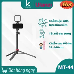 ULANZI MT-44 / MA09 - Chân Tripod Dành Cho Điện Thoại Và Máy Ảnh