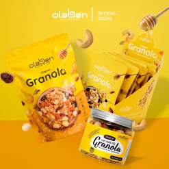 Granola Siêu Hạt Dinh Dưỡng Vị Truyền Thống - Ngũ Cốc Dinh Dưỡng OLABEN NUTRITION