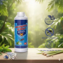 Bình xịt Muỗi Kiến Gián sinh học MOSQUITO - đuổi côn trùng hiệu quả, an toàn - 500ml