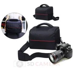Túi máy ảnh size lớn cho máy ảnh máy quay các hãng Canon, NiKon, Sony Túi đeo chống sốc chống nước