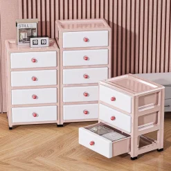 Tủ Nhựa Để Đồ 3 4 5 6 tầng có ngăn kéo Đa Năng, Kệ Để Đồ Tiện Lợi, Tủ Nhựa Nhiều Tầng Ngăn Kéo