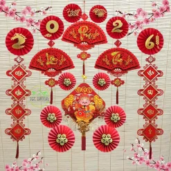 Combo Sản Phẩm Trang Trí Tết 2026, Set Trang Trí Tết Nhà Cửa Đa Dạng Đẹp