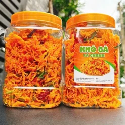 1Kg Khô Gà Lá Chanh Loại Đặc Biệt Ngon - Thế Giới Đồ Ăn Vặt