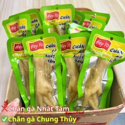 Combo 10 - 20 Gói Chân Gà Heyo