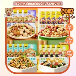 Hạt mix dinh dưỡng Ganyuan thơm ngon béo ngậy, ngũ cốc sấy khô