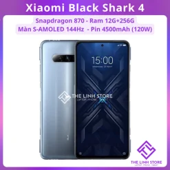 Điện thoại Xiaomi Black Shark 4/4S màn SuperAMOLED 144Hz