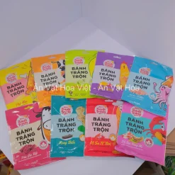 Miss Bánh Tráng, Bánh tráng trộn Vinasnack