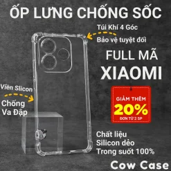 Ốp lưng Redmi 15/15T/13x/14T NOTE 15/13/12/11/10/13C/12C/10C/9S/9/9A/9C/X7/C40/11T/10S/X3/A1 Poco 5G Pro Xiaomi - 𝗗𝗘𝗢𝗧