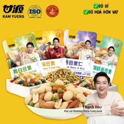 Hạt mix dinh dưỡng mix hạt sấy giòn, ngon gói 30g - 40g