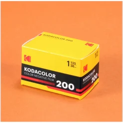 [Film 135] Film Kodacolor 200 - 36 Kiểu - Hạn 2027 - Hộp lẻ một cuộn