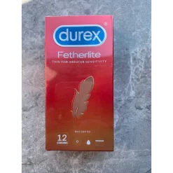 ( BAO GIÁ TOÀN QUỐC ) Bao cao su Durex Fetherlite hộp 12 bao [ che tên sản phẩm khi giao tuyệt đối bí mật ]