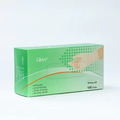 (Hộp 100 Chiếc) Găng Tay Cao Su Y Tế Găng tay có bột, không bột | Găng tay cao su không bột có bột