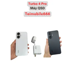 Điện thoại Xiaomi REDMI Turbo 4 Pro qua sử dụng Snapdragon 8s Gen 4