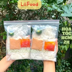 Bánh Tráng Phơi Sương Rìa Dẻo Trộn Muối Sặc Cay Sa Tế Siêu Ngon-LiLiFood