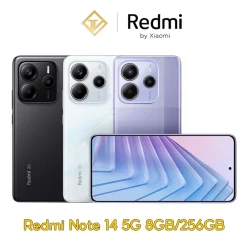 Điện thoại Xiaomi Redmi Note 14 5G 8GB/256GB ,CPU Mediatek Dimensity 7025 Ultra , Màn hình amoled 6.67" - Hàng nhập khẩu