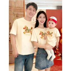 Áo gia đình Familylove - Set Đồ gia đình TẾT BÍNH NGỌ 2026