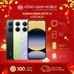 Điện Thoại Xiaomi Redmi Note 14 6GB/128GB - Hàng Chính Hãng
