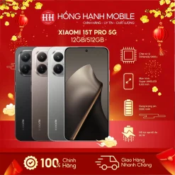 Điện Thoại Xiaomi 15T Pro 5G 12GB/512GB - Hàng Chính Hãng