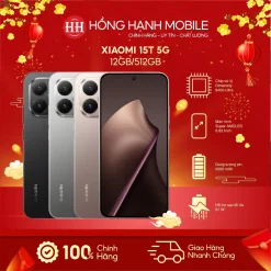 Điện Thoại Xiaomi 15T 5G 12GB/512GB - Hàng Chính Hãng