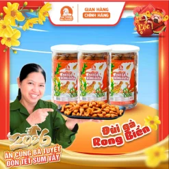 [ Tặng 1 phần quà ngẫu nhiên ] 1 hũ đùi gà rong biển nhỏ -ĂN CÙNG BÀ TUYẾT M75