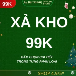 XẢ KHO 99K Áo dài Lẻ size , mời cả nhà bấm vào phân loại chi tiết để chọn loại Tết 2026