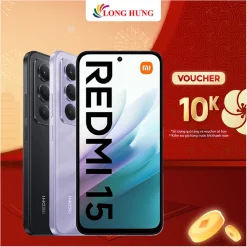 Điện thoại Xiaomi Redmi 15 - Hàng chính hãng