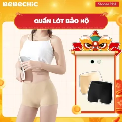 Quần Bảo Hộ Nữ Mặc Váy BQ009 BEBECHIC Đúc Su Cao Cấp, Thông Thoáng, Không Lộ Viền
